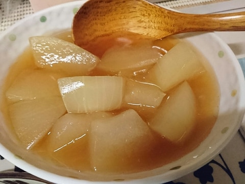 冬瓜のとろみ煮物